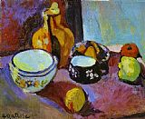 Henri Matisse Dishes and Fruit painting